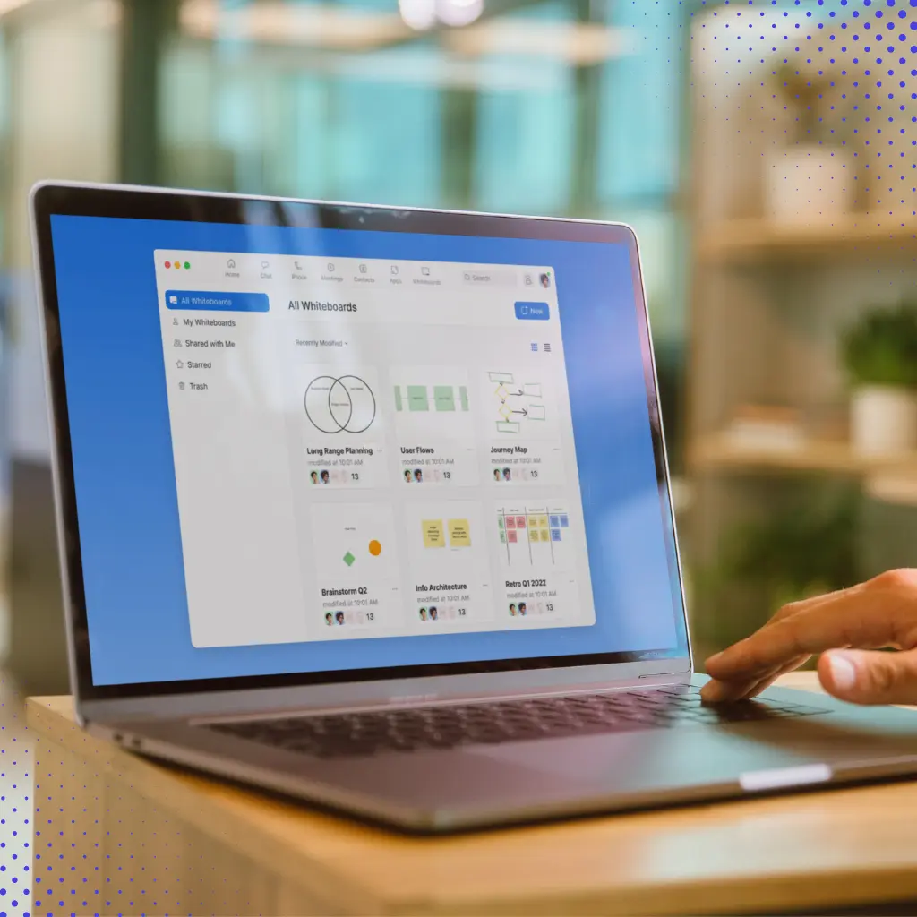 Oferta de Productos Whiteboard Pizarra y herramientas de Zoom Video Communications