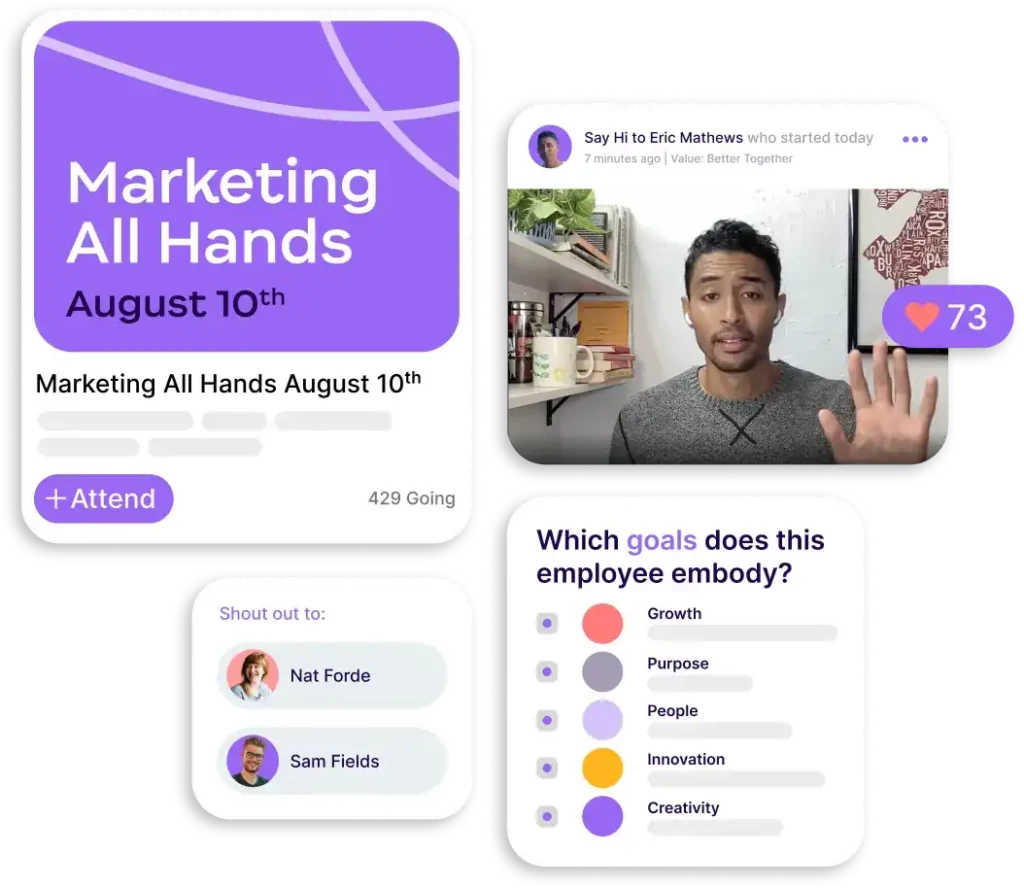Conoce Workvivo de Zoom y haz que tus empleados participen activamente
