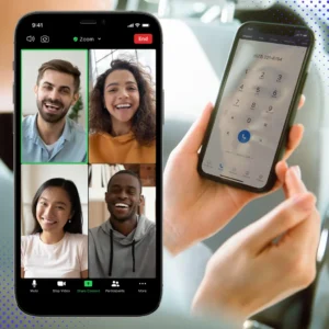 Partner Oficial de Zoom Video Communications para España especializado en soluciones de telefonía Móvil y Phone.