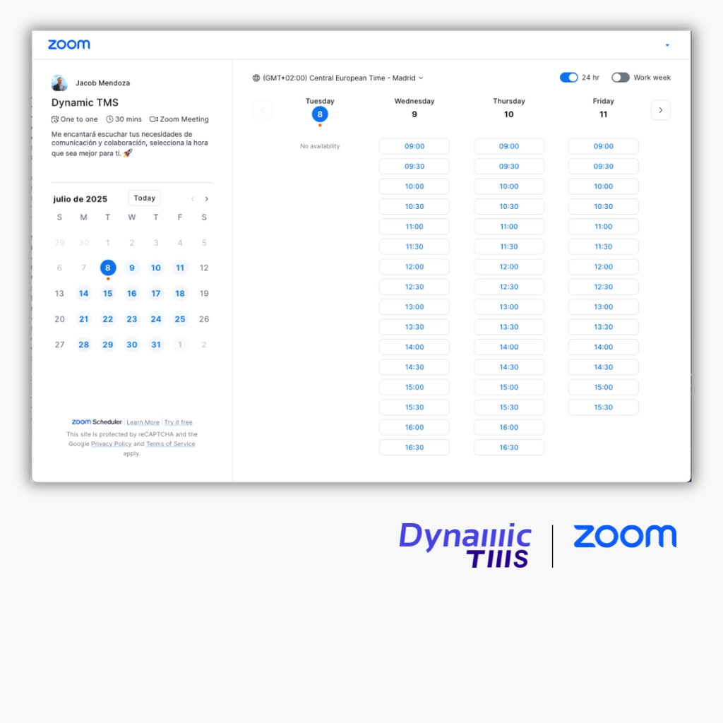 Autónomos GO con Zoom Workplace