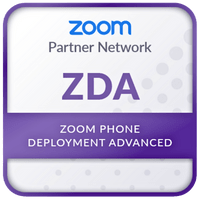Certificación Zoom Dynamic TMS Deployment advanced